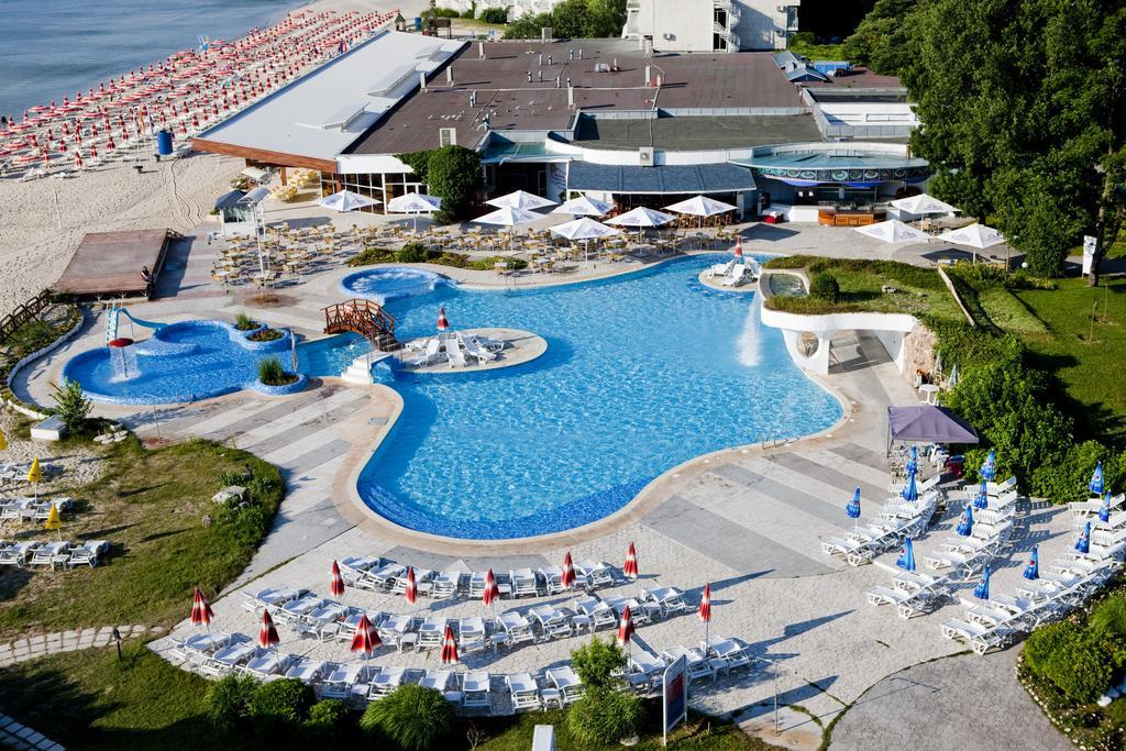 Hotel Slavuna Albena Ngoại thất bức ảnh